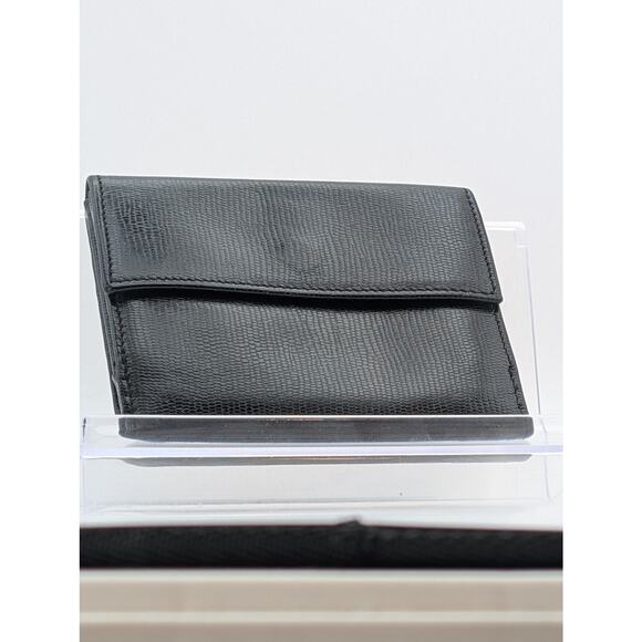 Authentic Celine Vintage Monogram Leather Compact – Brown & Tan - Picture 1 of 7